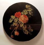 Martwa natura z różami Elias van den Broeck
