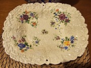 Patera w formie kosza Miśnia/Meissen około 175 lat