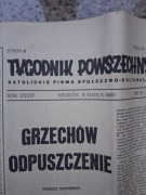 Tygodnik Powszechny nr 10/1980 (1624) Jacek Malczewski; T. Żychiewicz