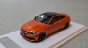 Miniatura 1:64 Mercedes Benz AMG C63 Coupe, nowa