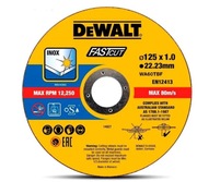 Tarcza 125 DeWalt do metalu