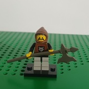 Lego Castle Wolfpack (1992-93) - Rycerz/Rozbójnik