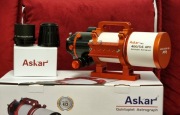 Askar FRA400 wraz z reduktorem f/3.9 oraz dodatkami