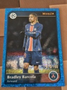 Bradley Barcola topps merlin 70/150
