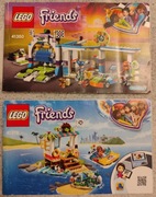 Lego instrukcja do LEGO FRIENDS 41350, 41376, 41421, 41712