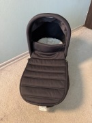 Baby Jogger gondola City Mini 2 GT2 Double – składana babywanne + adaptery