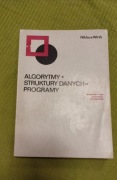 Algorytmy + struktury danych = programy