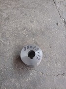 Koło pasowe szajba HB 80/28/2x17