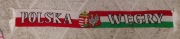 Szalik piłkarski Polska Węgry 