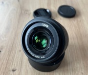 Panasonic 25mm F1.7 H-H025ME-K LUMIX G stałoogniskowy obiektyw m43