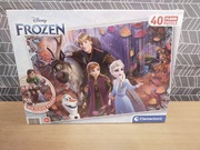 Puzzle Podłogowe 3D Frozen 