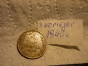 3 KOPIEJKI 1940 r.