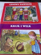 Leniwy Pawełek    Kruk I wilk