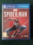 Spiderman gra PS4