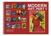 Modern Art part 1 - KOLOROWANKA, A3