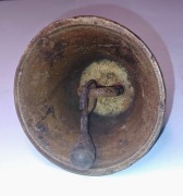 Dzwonek stary mosiężny  4