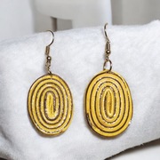 Kolczyki - Ekologiczne, ręcznie robione kolczyki z Afryki (Uganda)