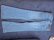 Spodnie dziewczynka OKAIDI 7lat, 122 cm jeansy