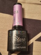 Stars. Lakier do paznokci hybrydowy. 023 nude comet 