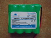 Montaż nowego akumulatora do aparatu Jablocom GDP-02