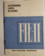 Instrukcja pl radzieckiego flesza Fił 11 