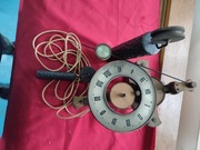 Drewniany Zegar WISZĄCY