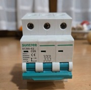 Bezpiecznik AC do instalacji PV Suntree SCB8-63H 6-63A