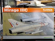 Mirage IIIc 1/48 Eduard ProfiPACK Edition