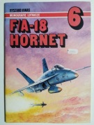 Monografie Lotnicze nr 6 F/A-18 AJ-PRESS.