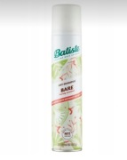 Suchy szampon do każdego koloru włosów Batiste Bare 200 ml