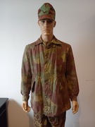 Włoska bluza i czapka, kamuflaż M29