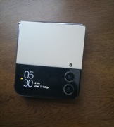 Samsung Flip 4 ekran klapka beżowy sprawny 