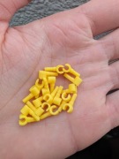 LEGO Części Ręka Ręce Dłoń Dłonie Ludzika Figurki Zamiennik 20 sztuk