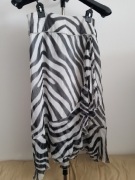 Jedwabna spódnica zebra Monnari S/M