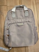 Szary plecak na książki lub laptopa 15'6