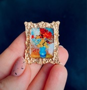 Magnes do igieł, haftu, needle minder, rękodzieło, haft krzyżykowy i płaski