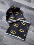 Czapka + komin BATMAN