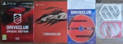 Driveclub Review Code w Steelbook na PS4. Wersja dla Prasy Unikat.Press Kit