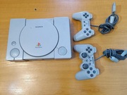 Konsola PlayStation 1 + 2 pady
