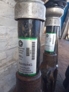 Amortyzatory tylne prawy, lewy, Jeep Grand Cherokee Wk2