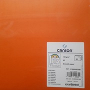 Karton A3 185 g/m2 Iris C200040188 pomarańczowy Canson 50ark