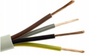 Przewód elektryczny H05VV-F 4G 1,5 mm² – 15 m – ZPIK Elektrim Ełk