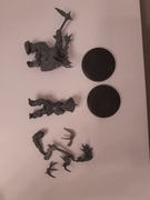 Warhammer AoS 40k Quest Death Guard Gelgus Pust / Nurgle Lord + sługus