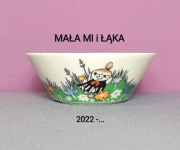 Muminki MISECZKA Moomin Arabia Finland - MAŁA MI i ŁĄKA 