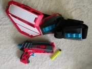 Mattel BOOM.CO wyrzutnia pistolet z pasem