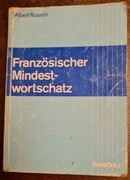 Albert Raasch Franzosischer Midest- wortschatz
