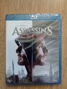 Assassins Creed bluray Polskie wydanie nowy w folii 