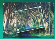 Puzzle 1000 elementów las Irlandia Tactic 