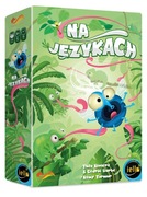 NA JĘZYKACH gra planszowa NOWA folia