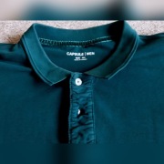 Jacamo EMBROIDERED LOGO - polo - zielona 4XL